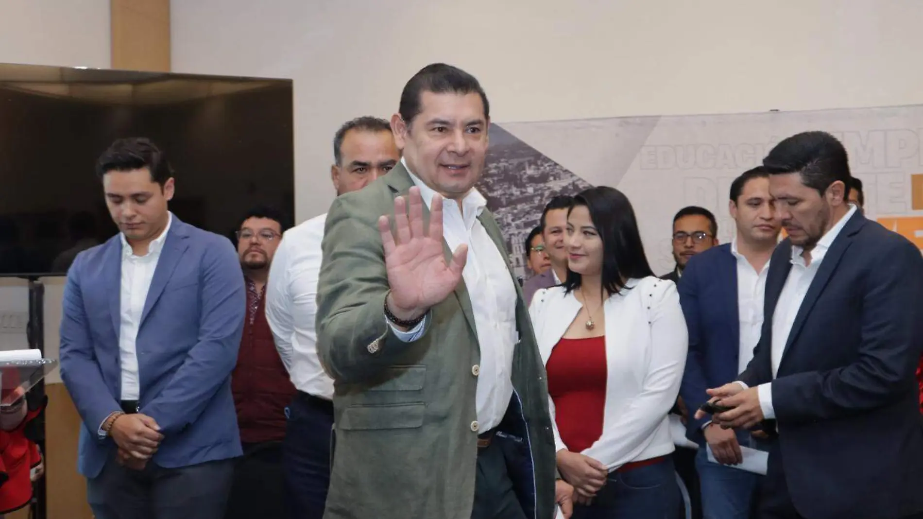 Alejandro Armenta iniciará campaña este domingo acompañado de José Chedraui